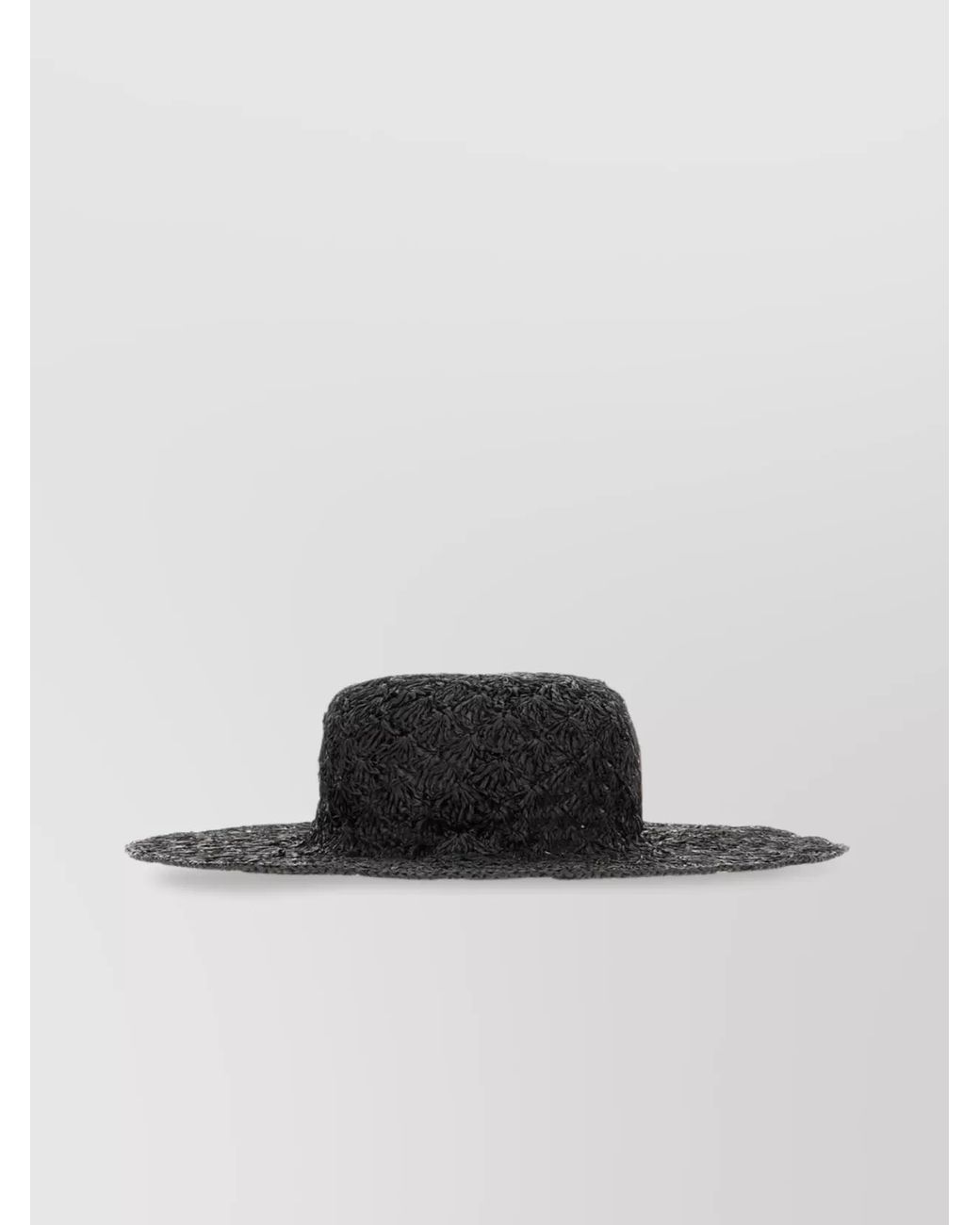 Isabel Marant White Raffia Hat
