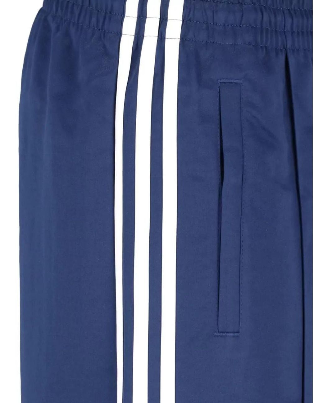 Adidas Blue Straight Trousers