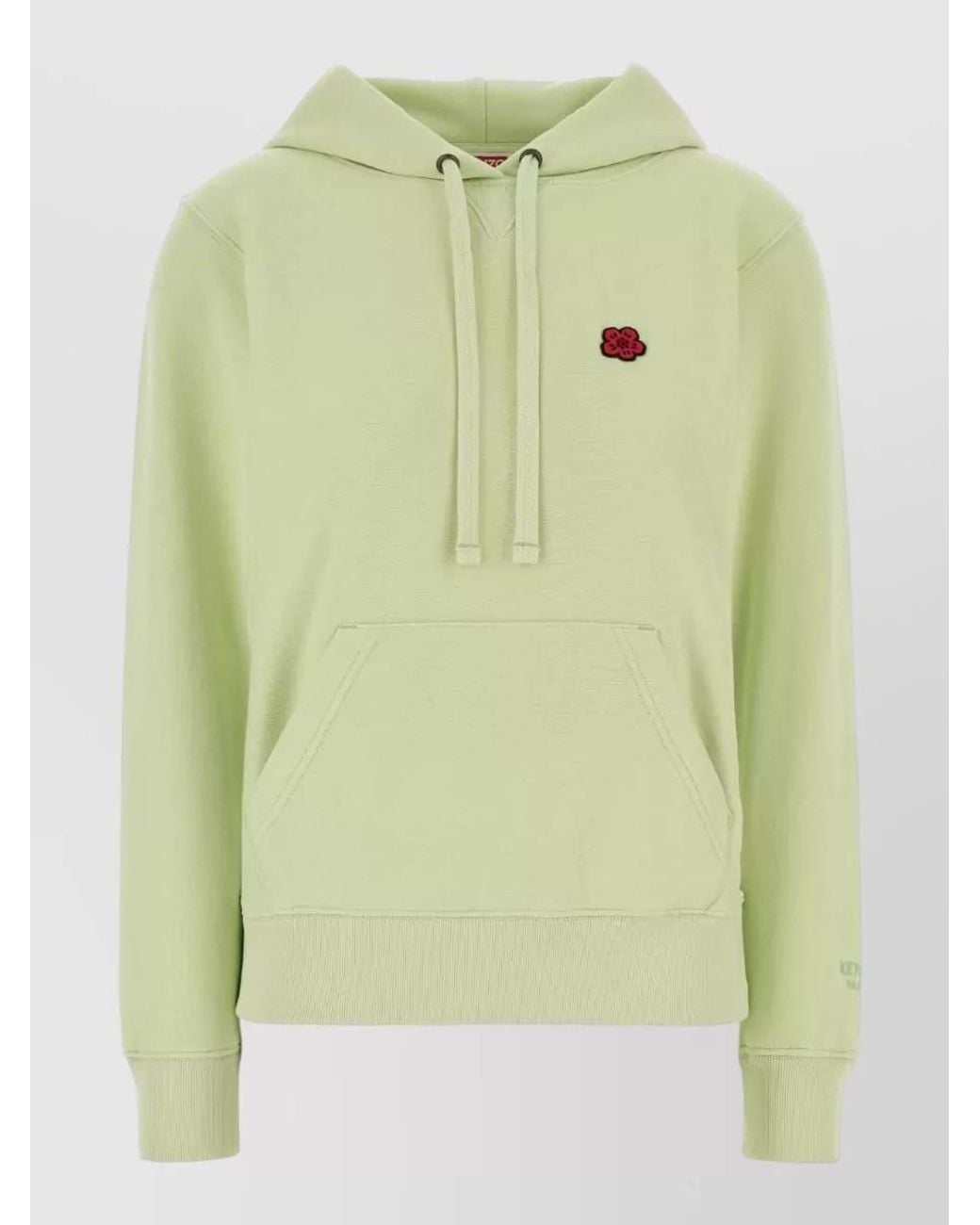 KENZO Green Cotton Hoodie