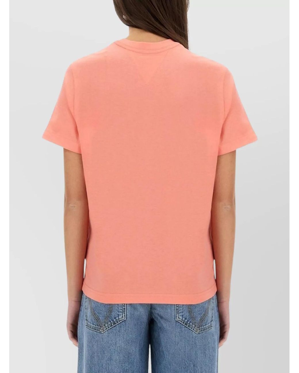 Bottega Veneta Orange Jersey T-Shirt