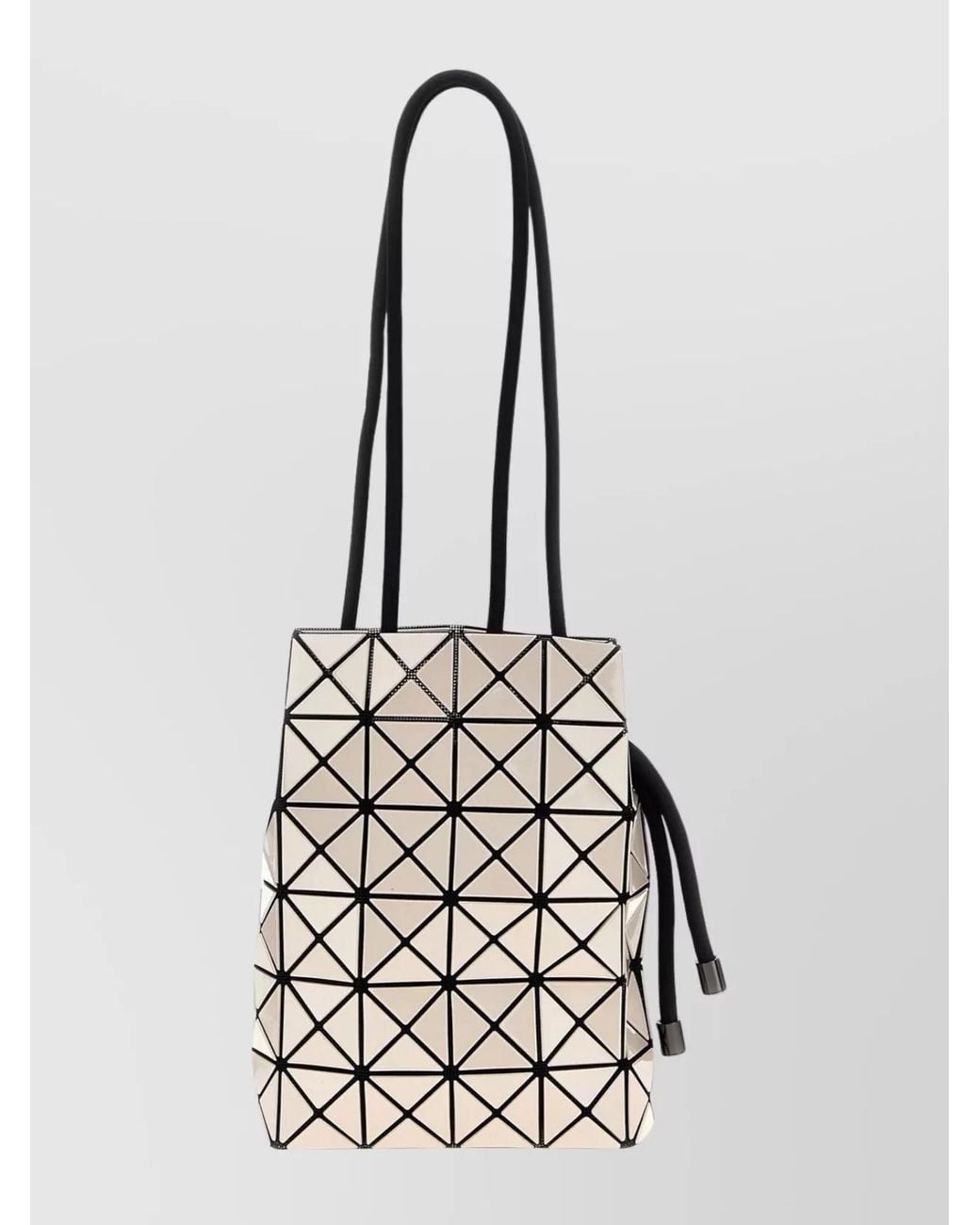 Issey Miyake White Wring Small Shoulder Bag