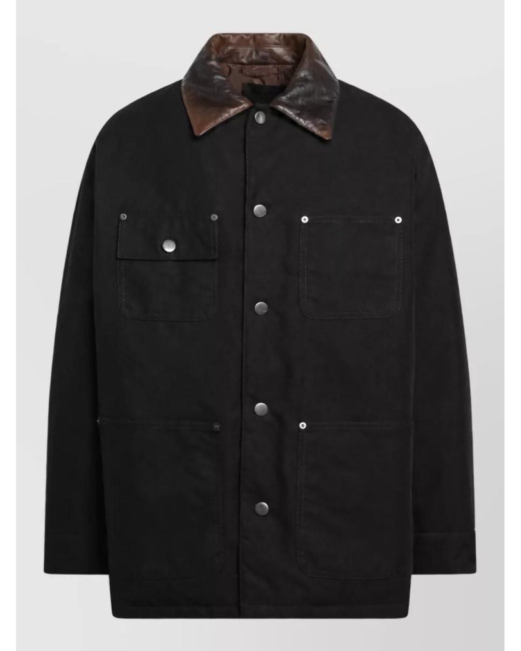 Prada Black Lightweight Jacket for men