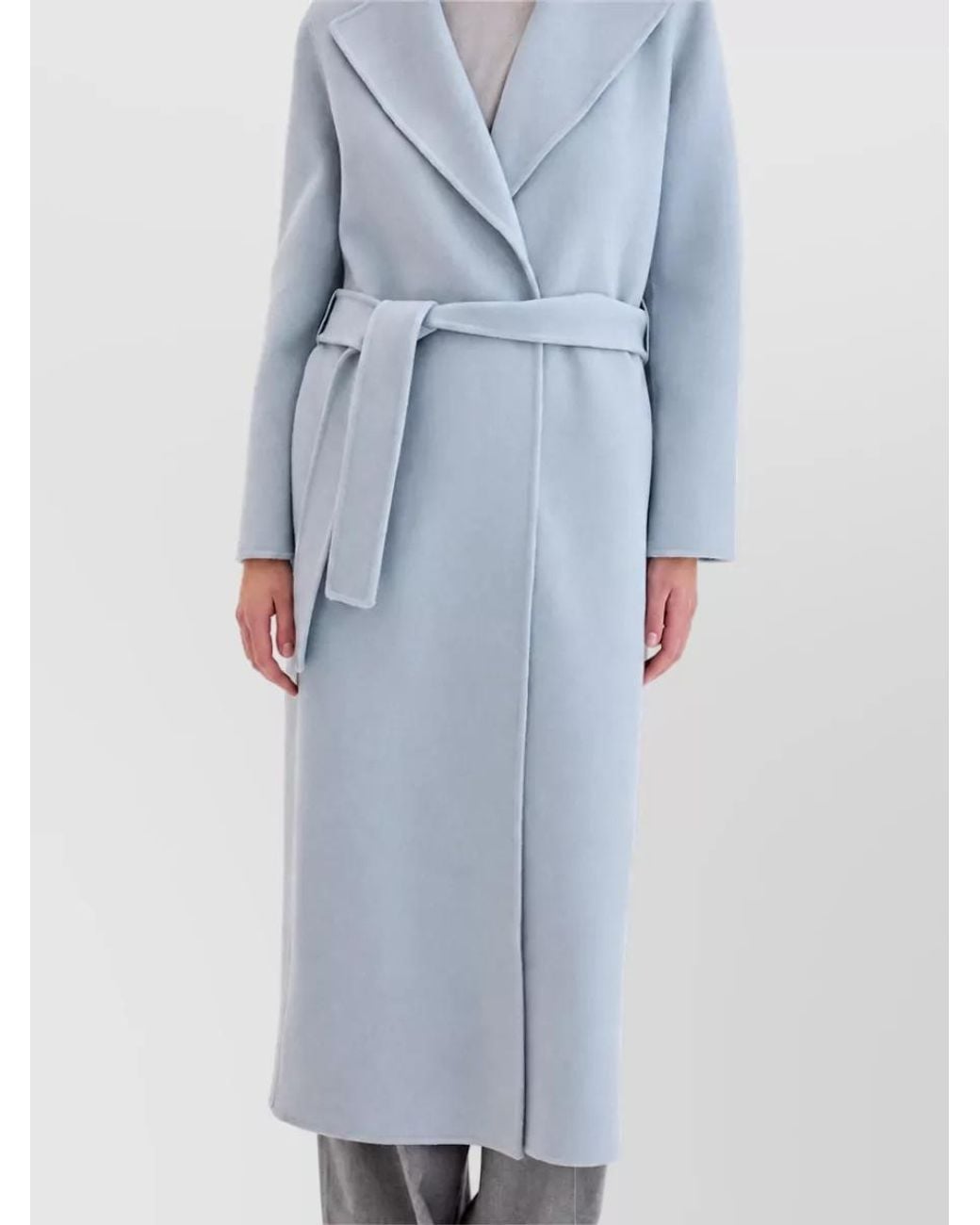 BIANCALANCIA Blue Fitted Jacket