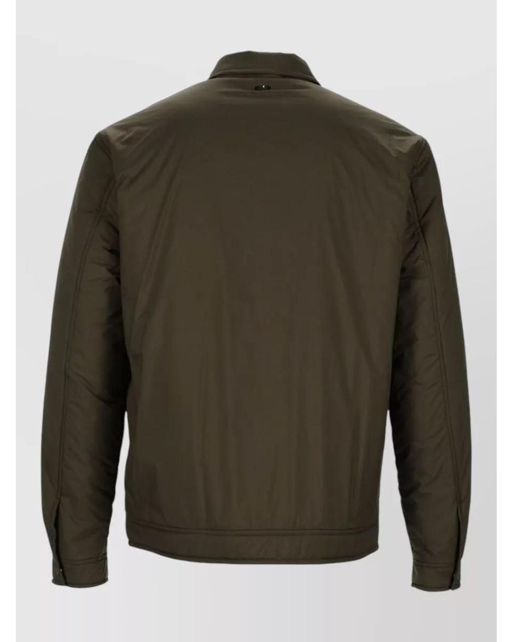 Herno Green Regular-Fit Lightweight Jacket for men
