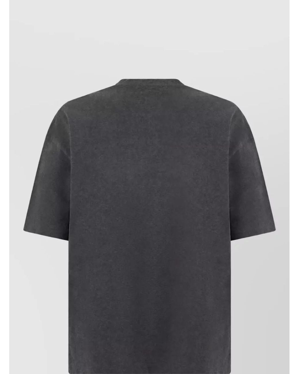 Maison Mihara Yasuhiro Natural Cotton Short-Sleeve T-Shirt for men