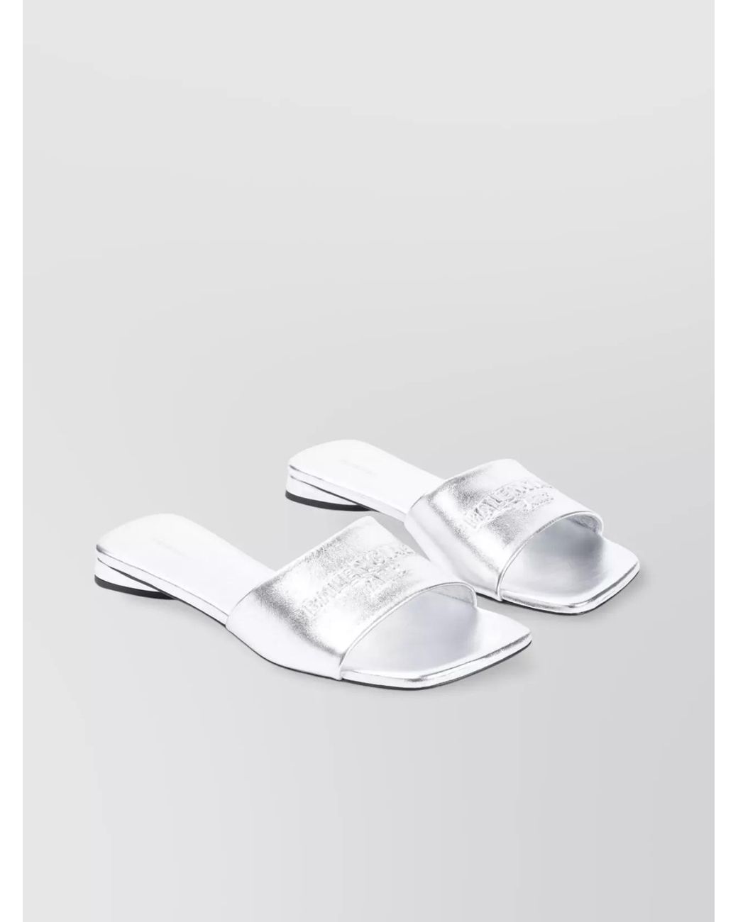 Balenciaga White Sandals