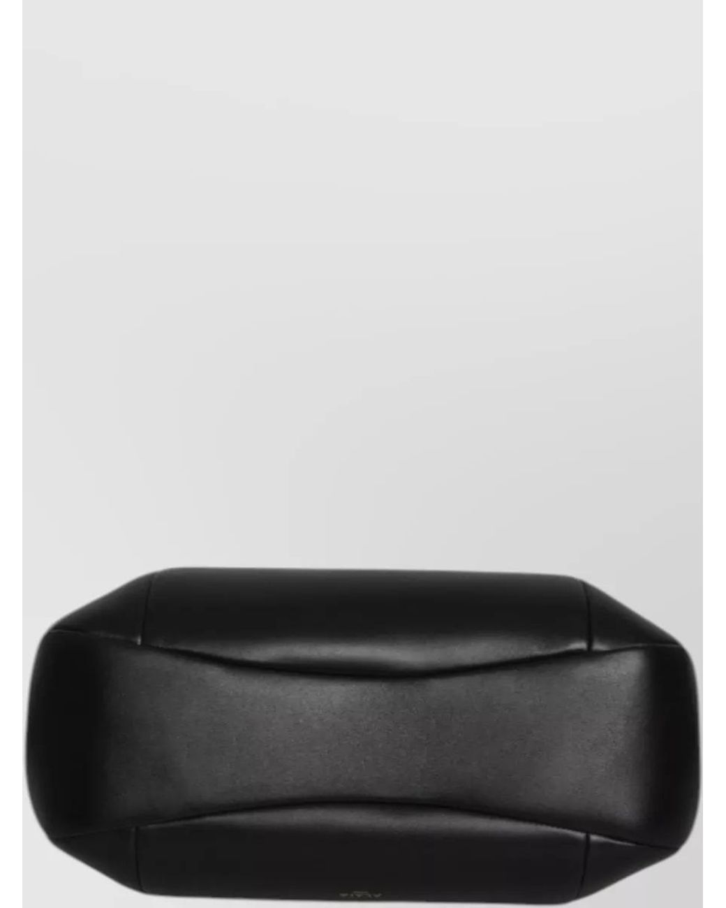 Alaïa Black Leather Top Handle Tote Bag