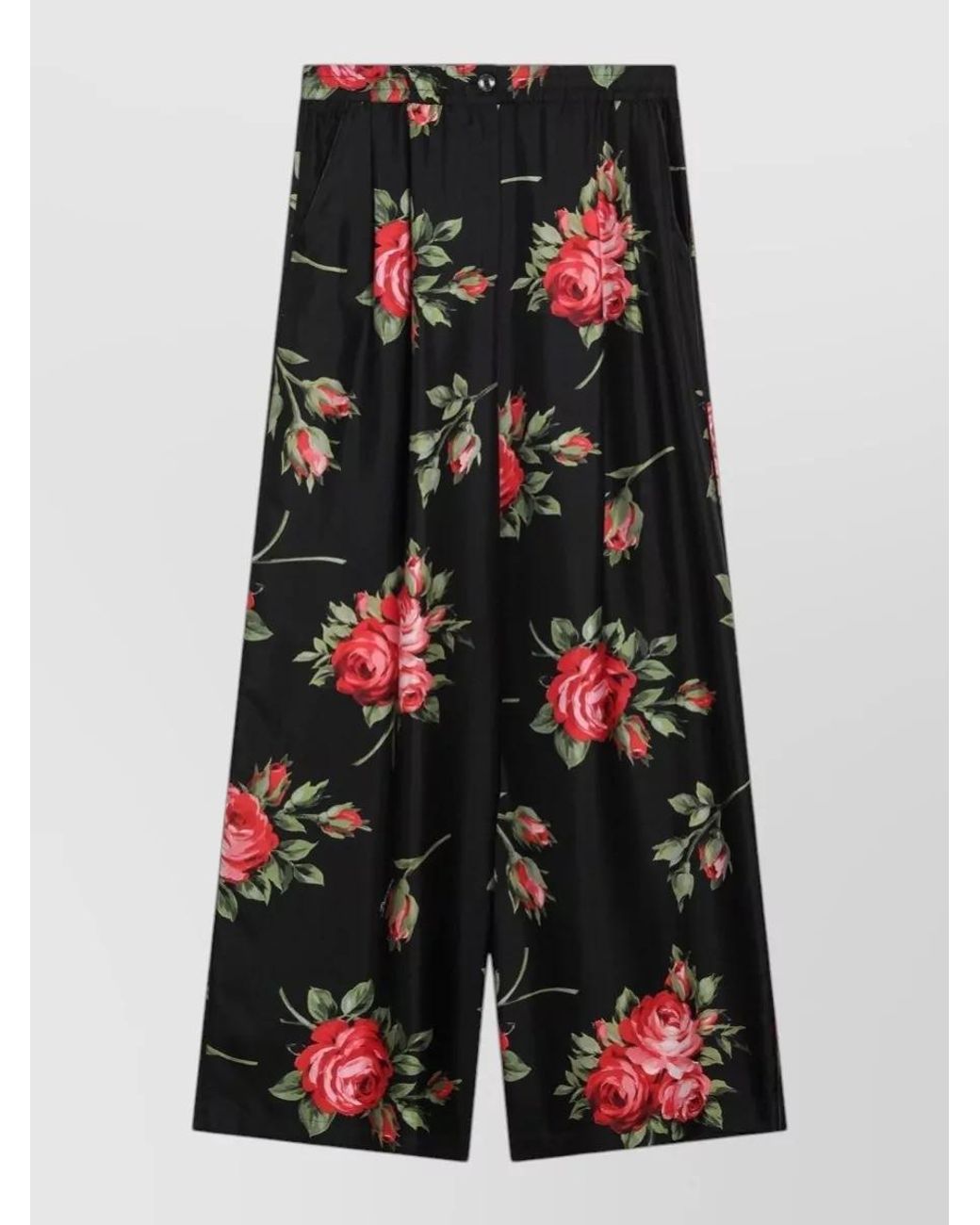 Dolce & Gabbana Multicolor Wide Trousers