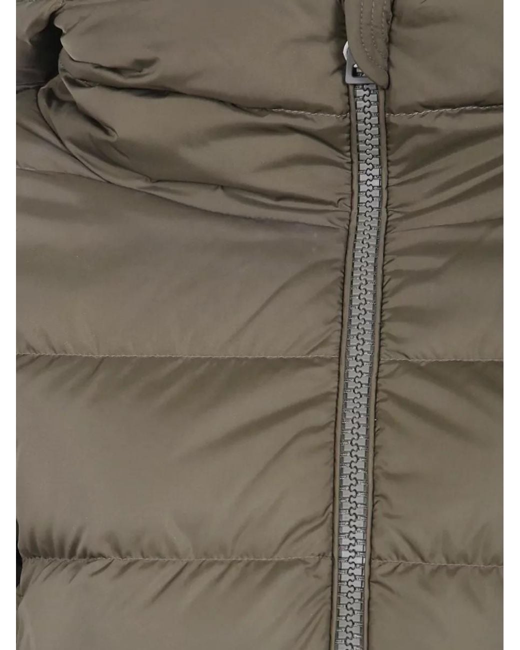 Herno Green Quilted Puffer Coat