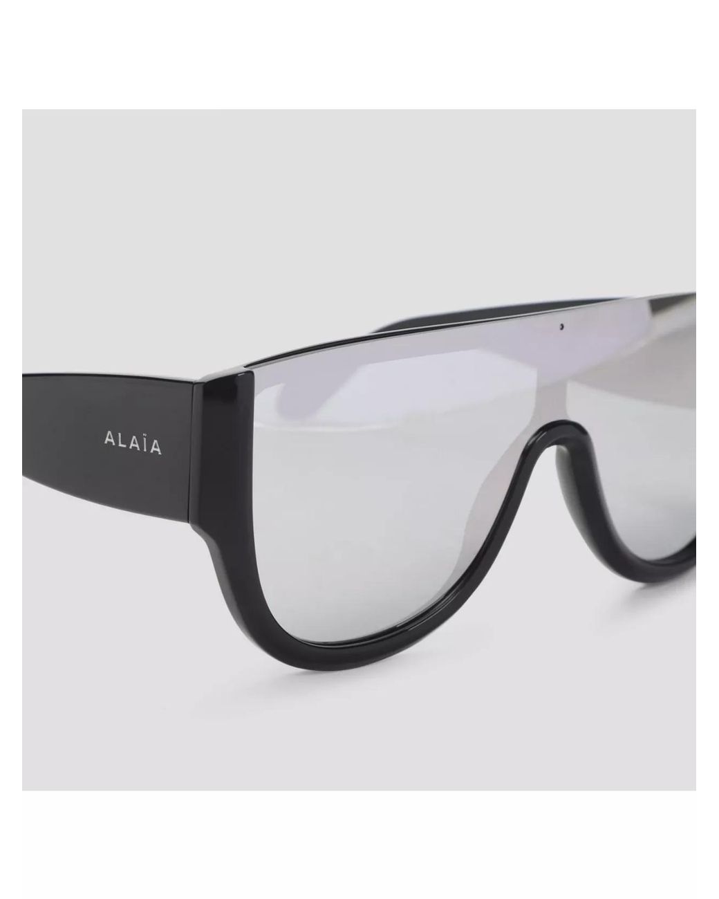 Alaïa Multicolor Mask Sunglasses
