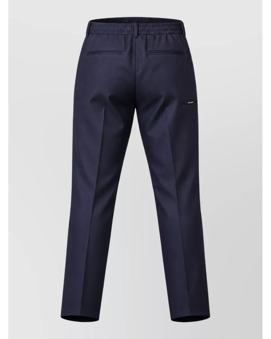Peserico Blue Chino Shorts for men