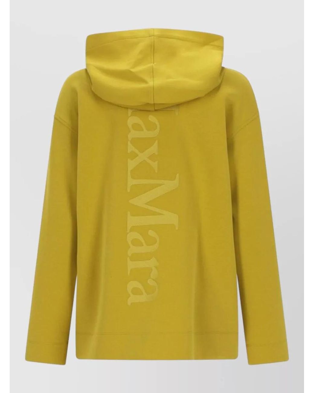 Max Mara Yellow Cotton Jacket