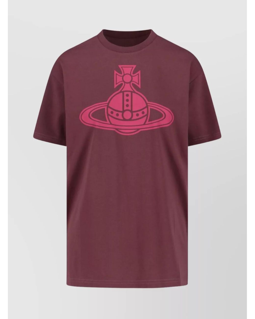 Vivienne Westwood Red Short Sleeve T-Shirt