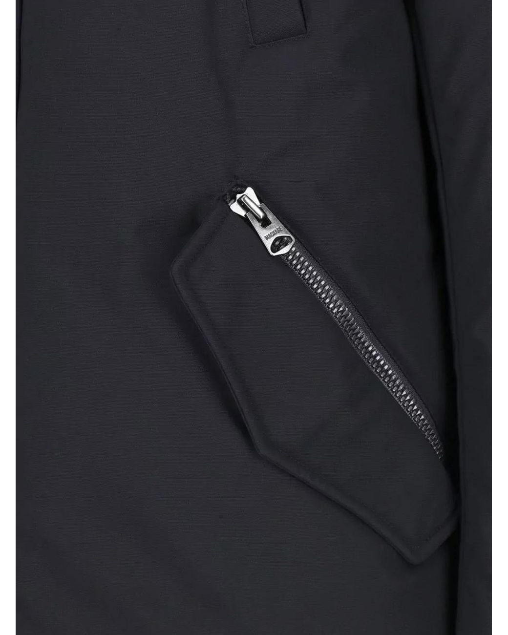 Mackage Blue Puffer Coat for men