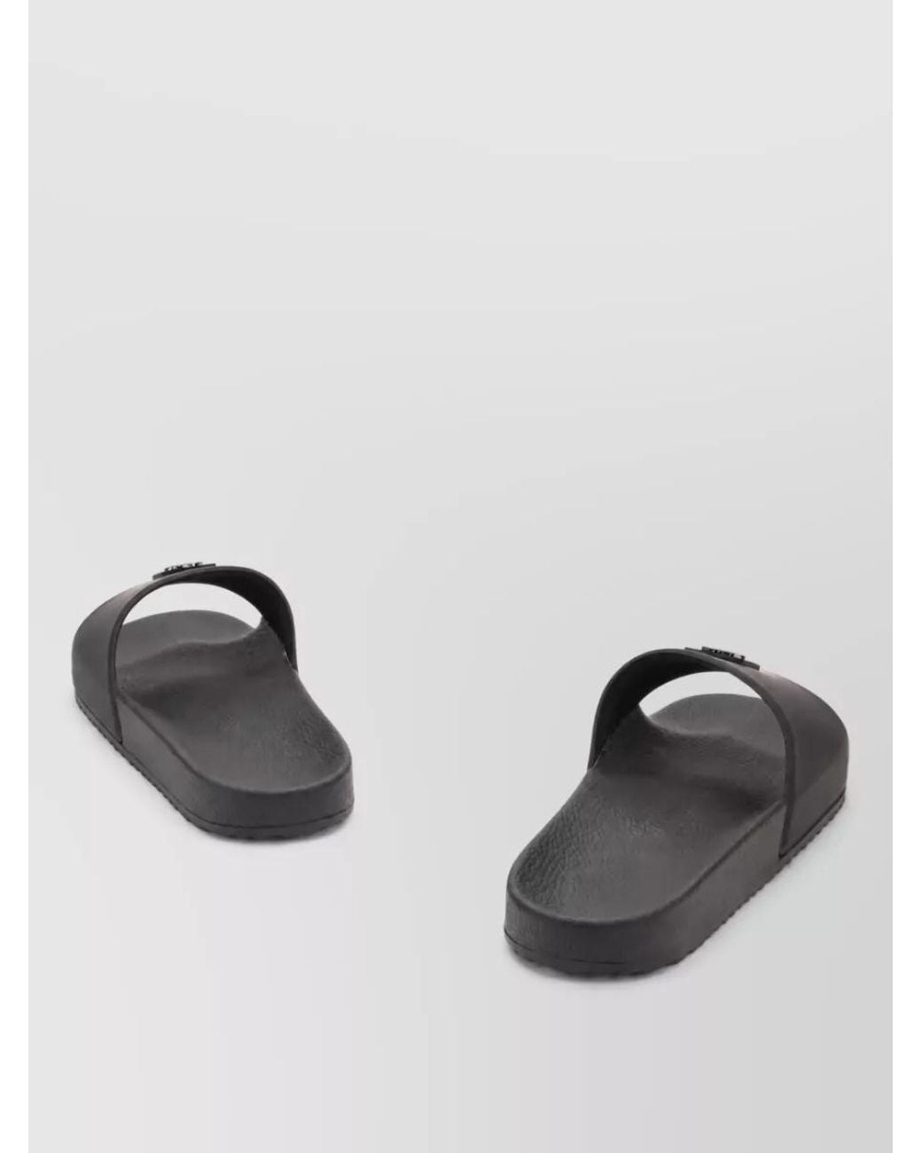 Boss Multicolor Rubber Slide Sandals for men