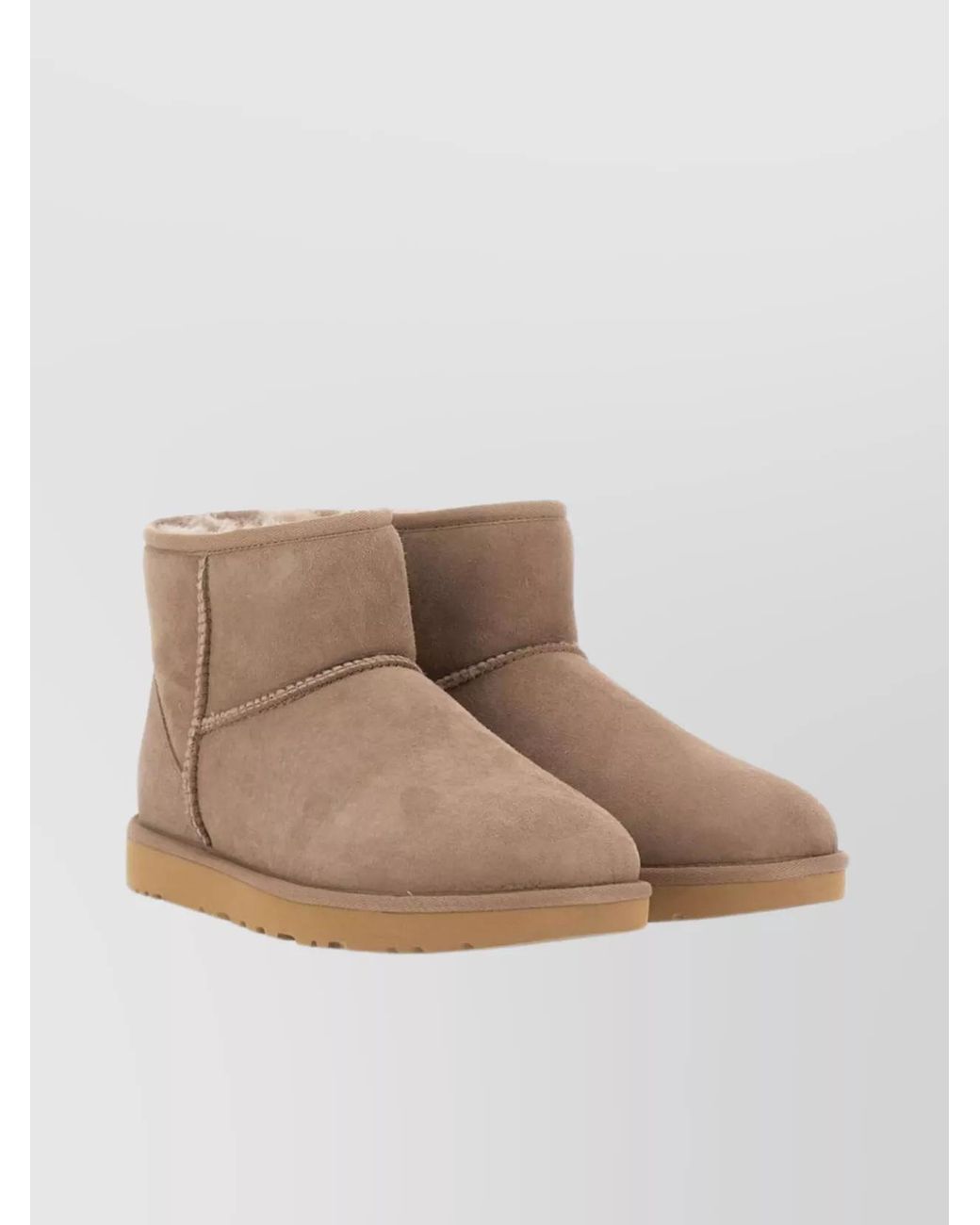 Ugg Natural Shearling Ankle Boots
