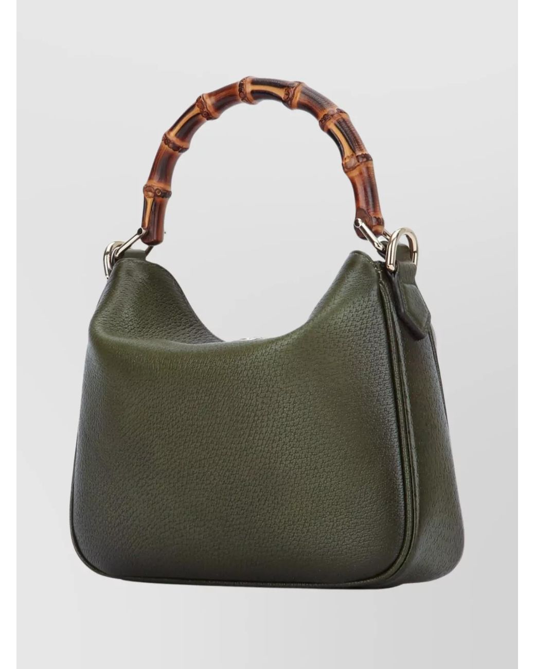 Gucci Green Leather Crossbody Bag