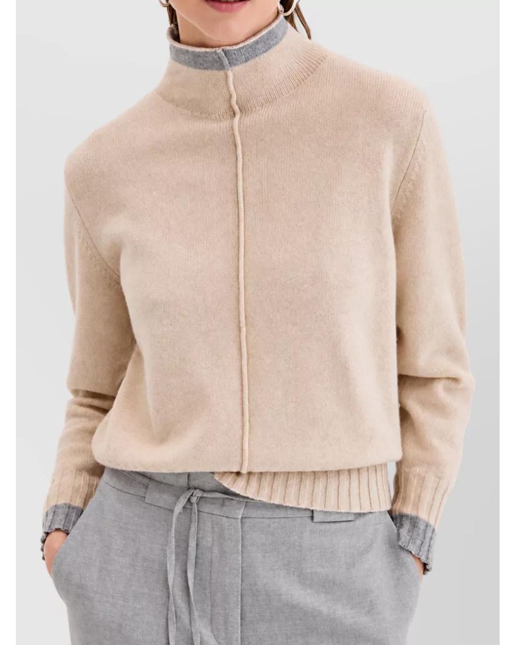 BIANCALANCIA Natural Sweatshirt