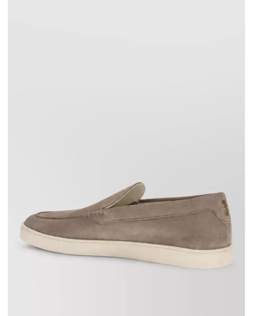 Brunello Cucinelli Multicolor Calf Leather Slip-On Loafers for men