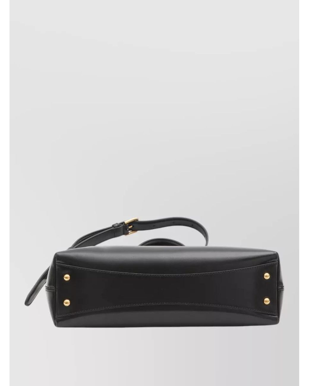 Dolce & Gabbana Black Vittoria Calfskin Tote Bag
