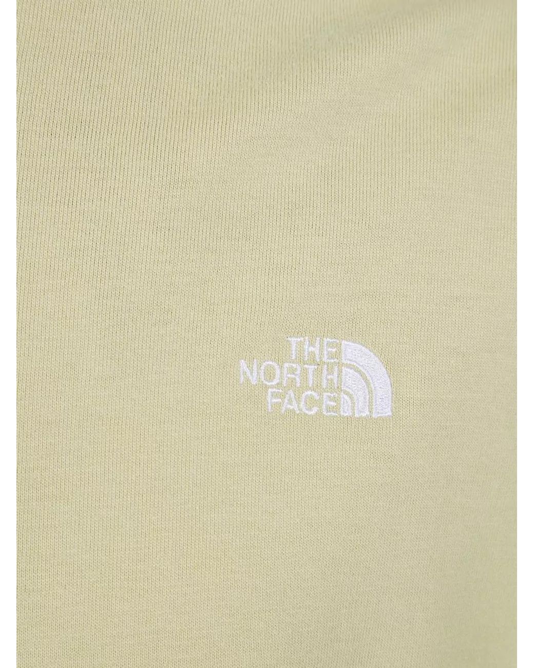 The North Face Natural Cotton Short-Sleeve T-Shirt