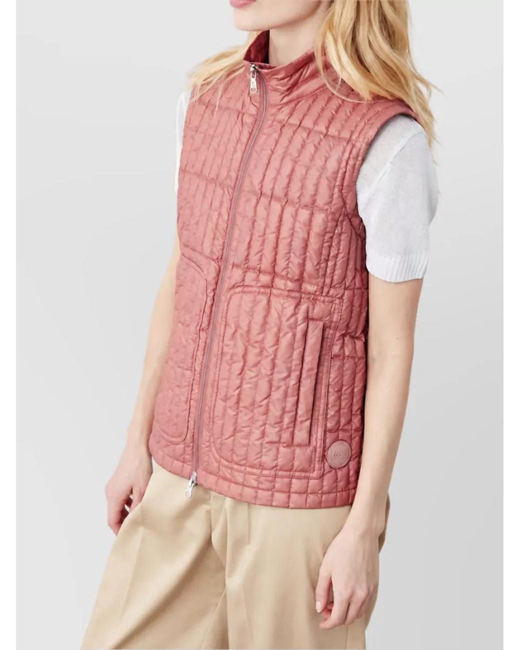 Colmar Pink Waistcoat