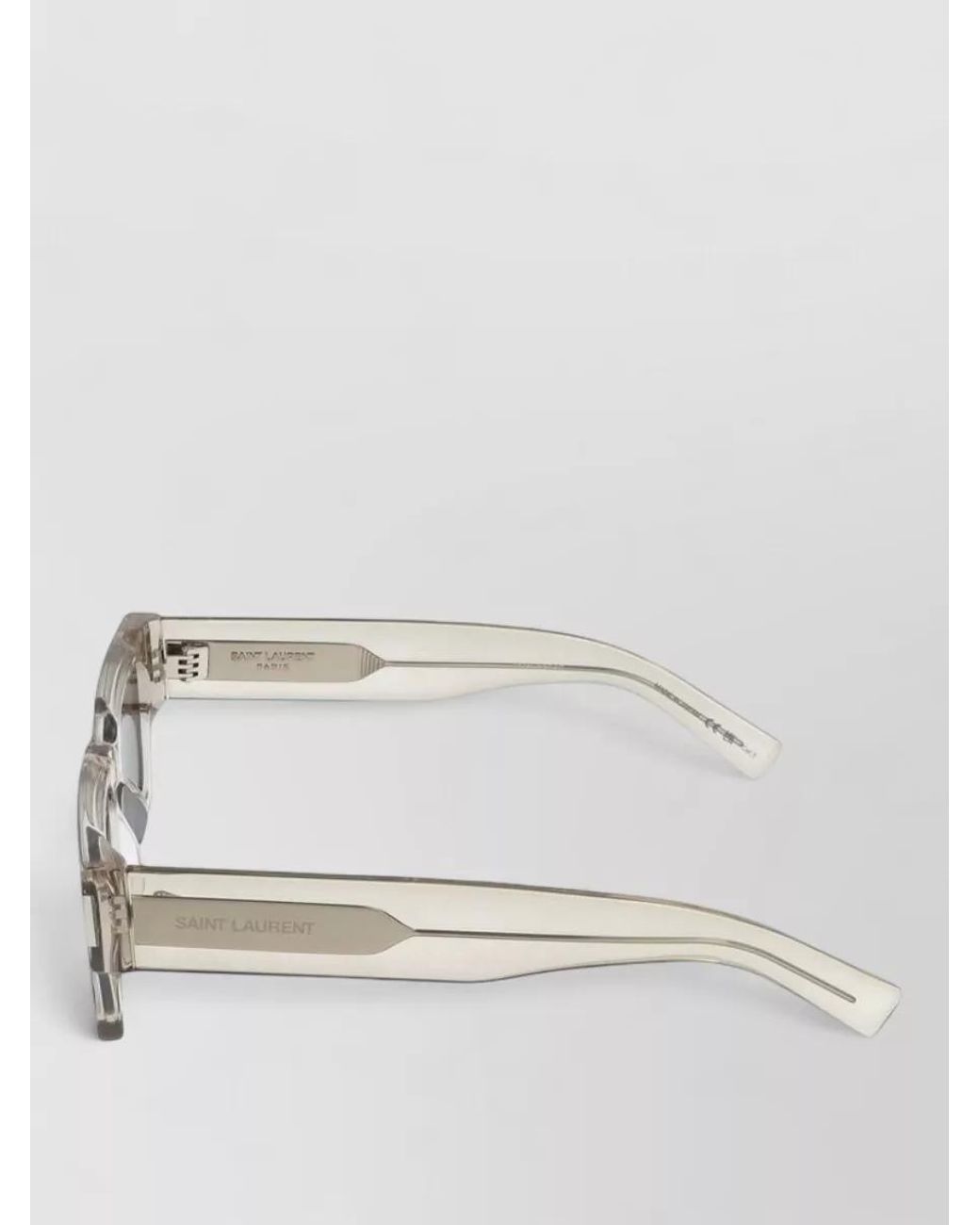 Saint Laurent Metallic Acetate Sunglasses