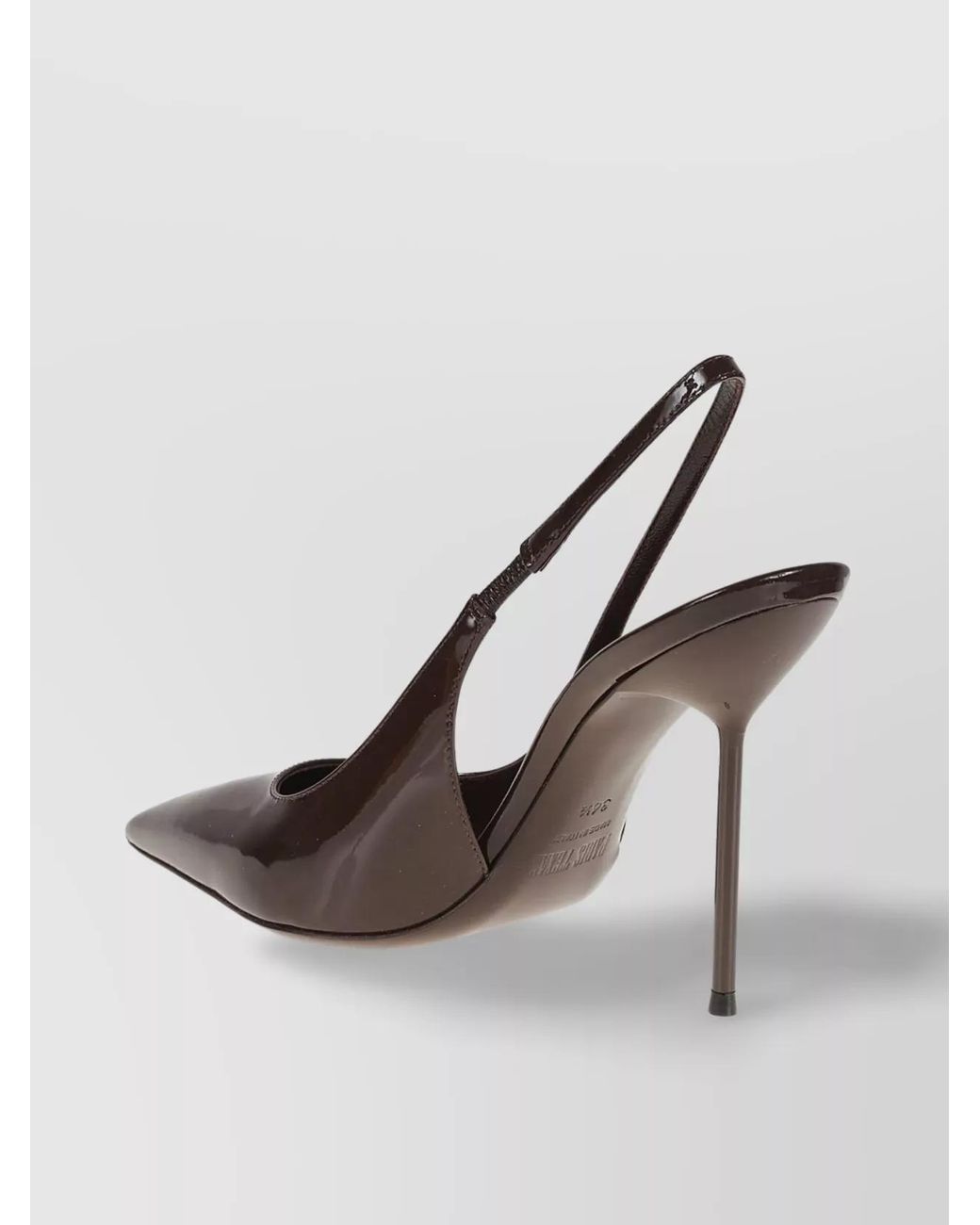 Paris Texas Multicolor Patent Finish Slingback Pump