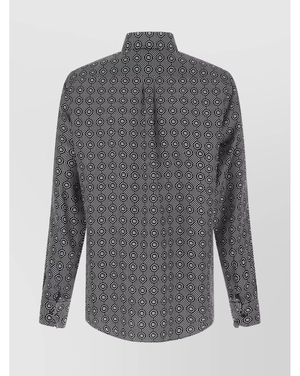Dolce & Gabbana Gray Dolce & Gabbana 'Private Wardrobe' Shirt for men