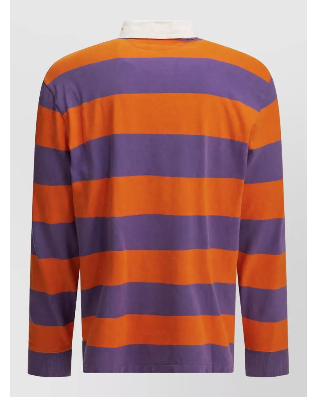 Polo Ralph Lauren Orange Rugby Button-Down Polo Shirt for men