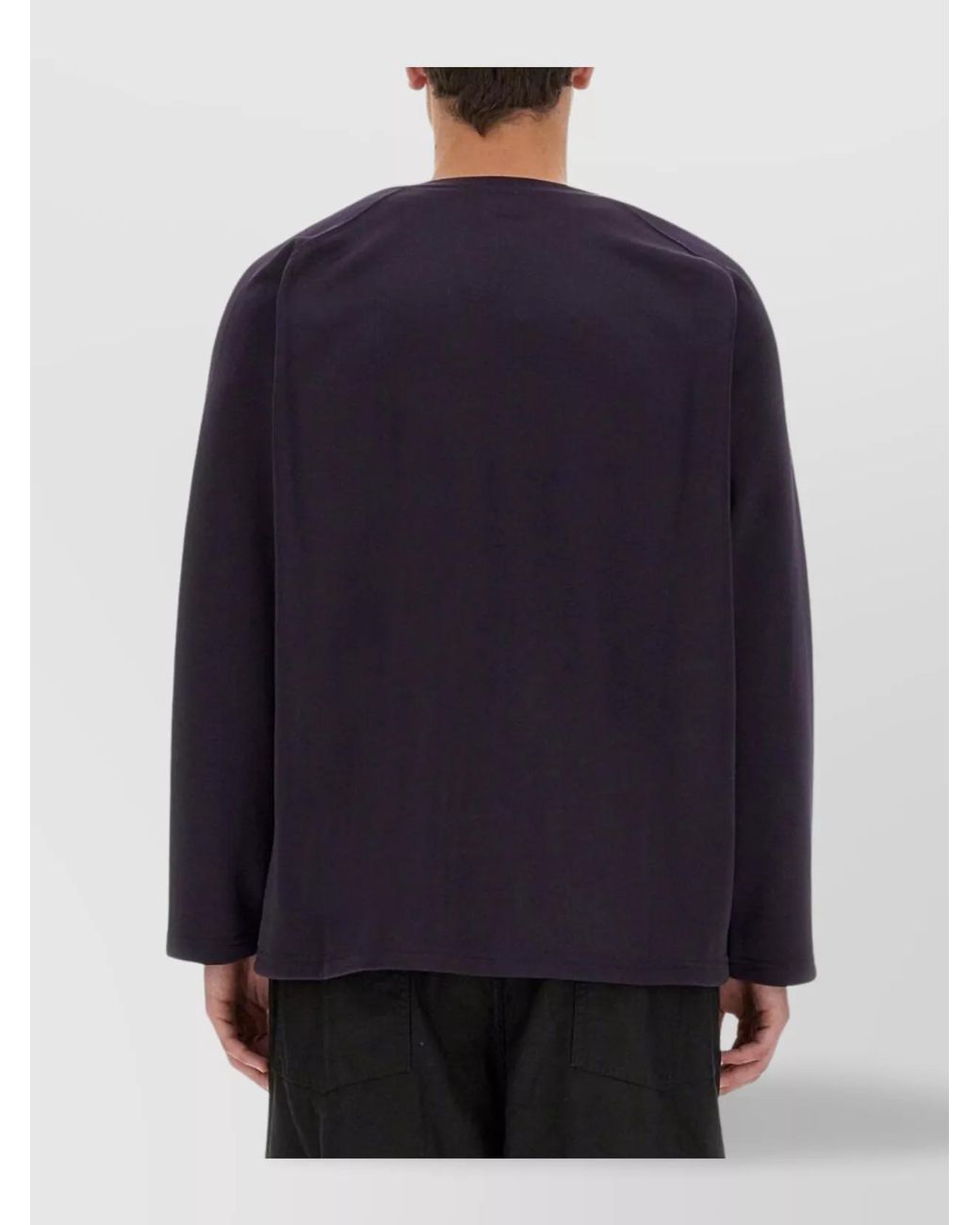 Needles Blue Regular-Fit Cardigan for men