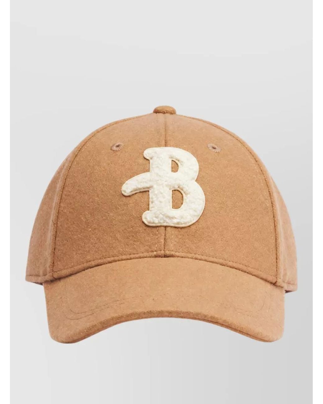 Ballantyne Natural Wool Baseball Cap for men