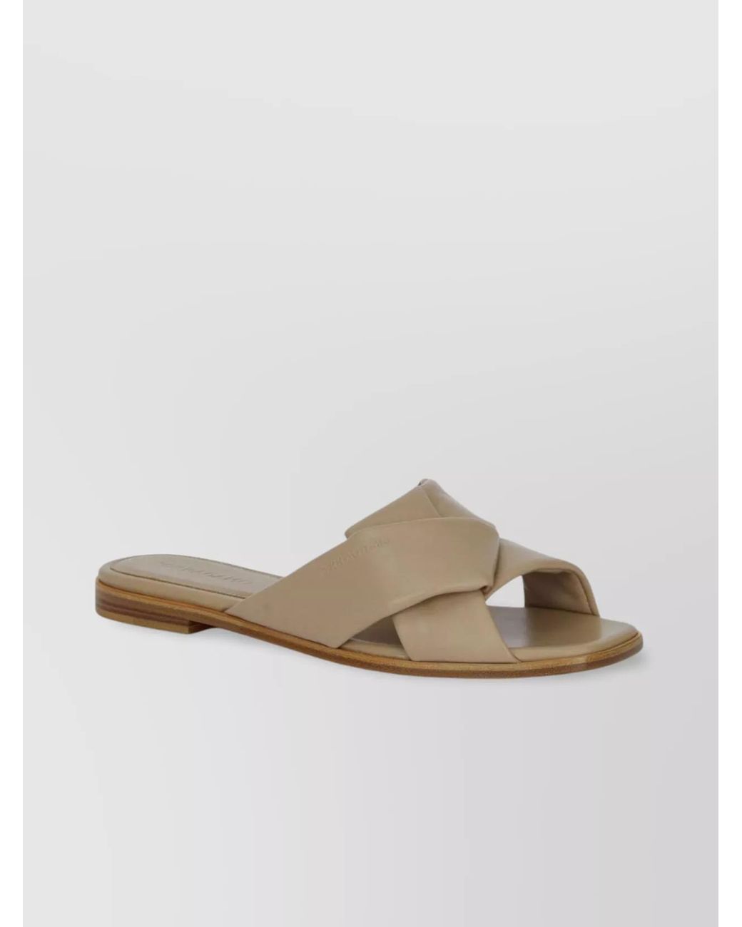 Ferragamo Multicolor Leather Slippers