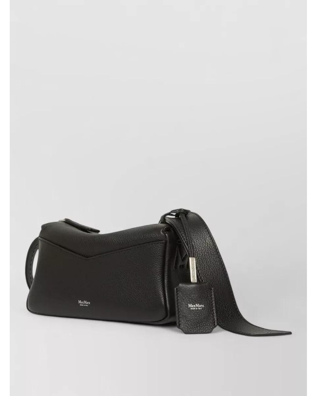 Max Mara Multicolor Calf Leather Shoulder Bag