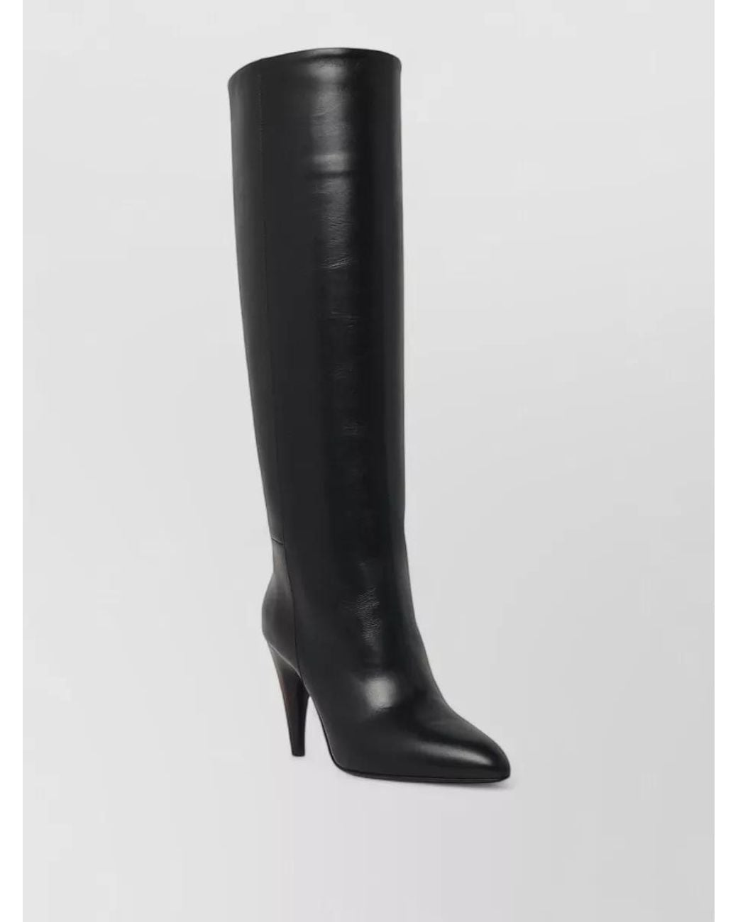 Isabel Marant Black Leather Boots