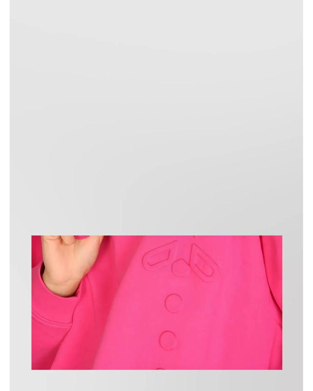 McQ Alexander McQueen Pink Cotton Hoodie
