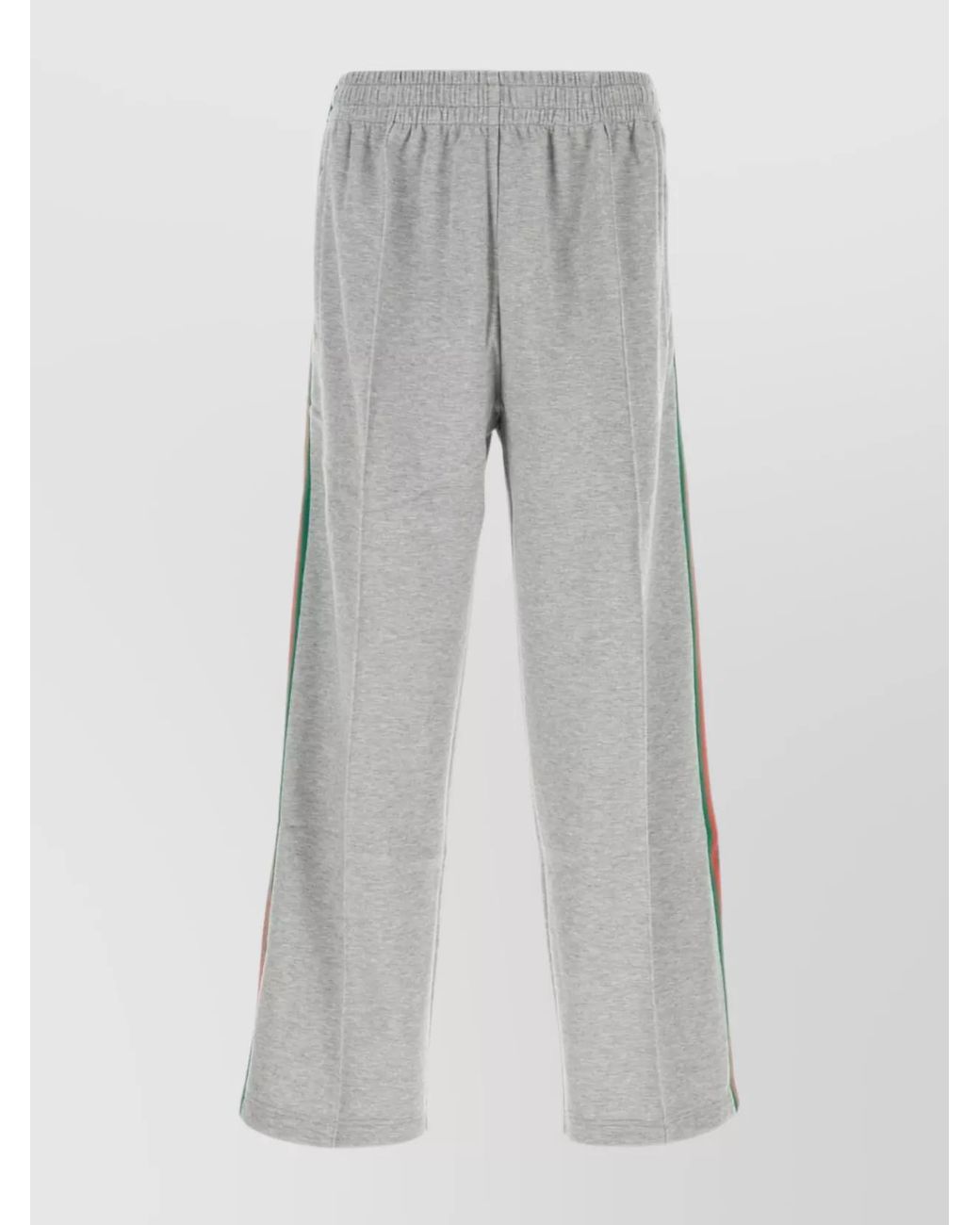Gucci Gray Cotton Blend Joggers for men