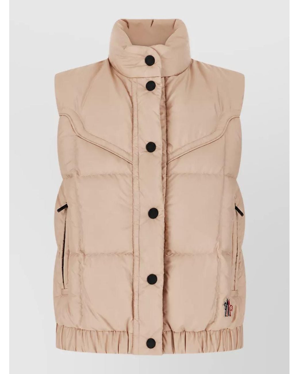 Moncler Natural Down Puffer Coat
