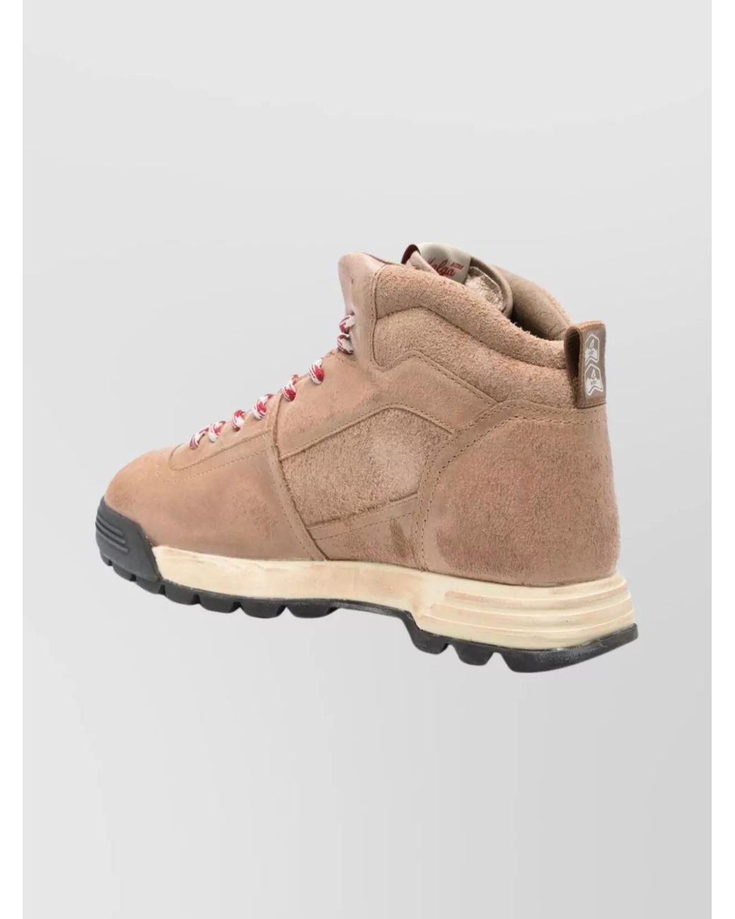 Autry Pink Suede Leather Ankle Boots for men