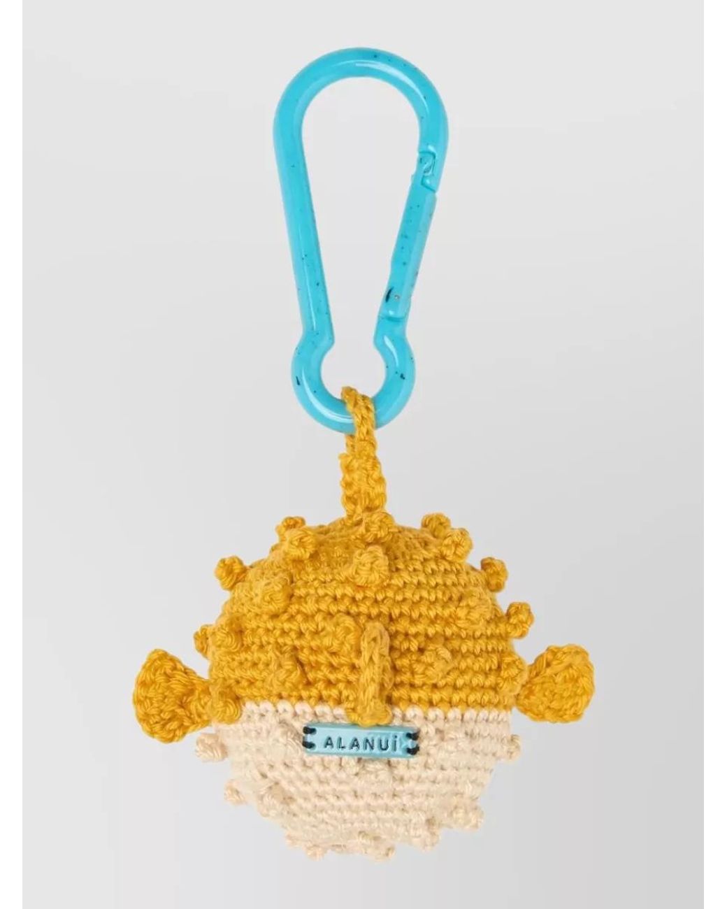 Alanui Multicolor Crochet Keyring