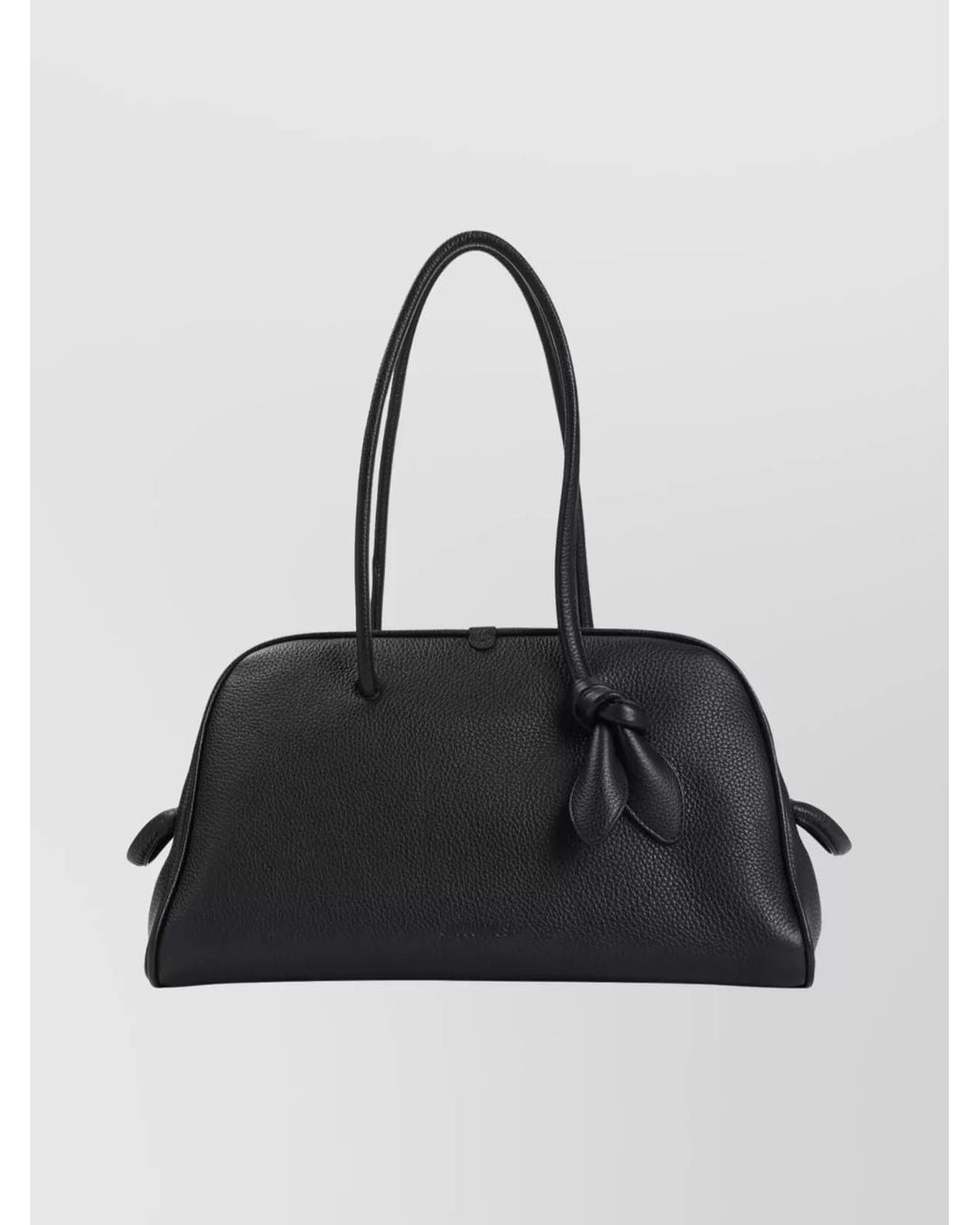 Jacquemus Black Le Turismo Leather Tote Bag