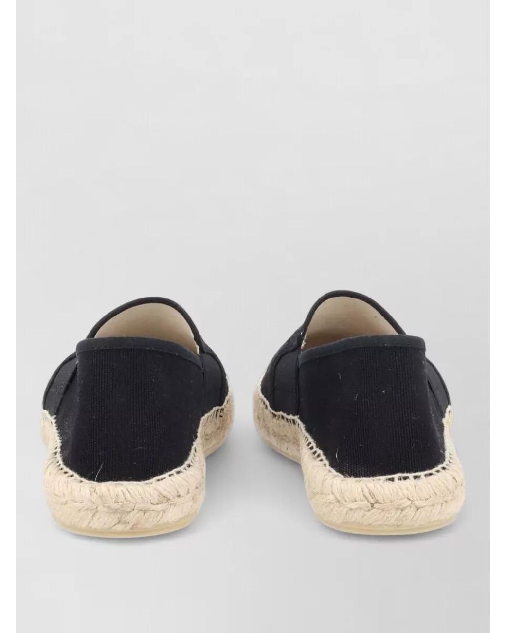KENZO Blue Logo-Embroidered Espadrilles