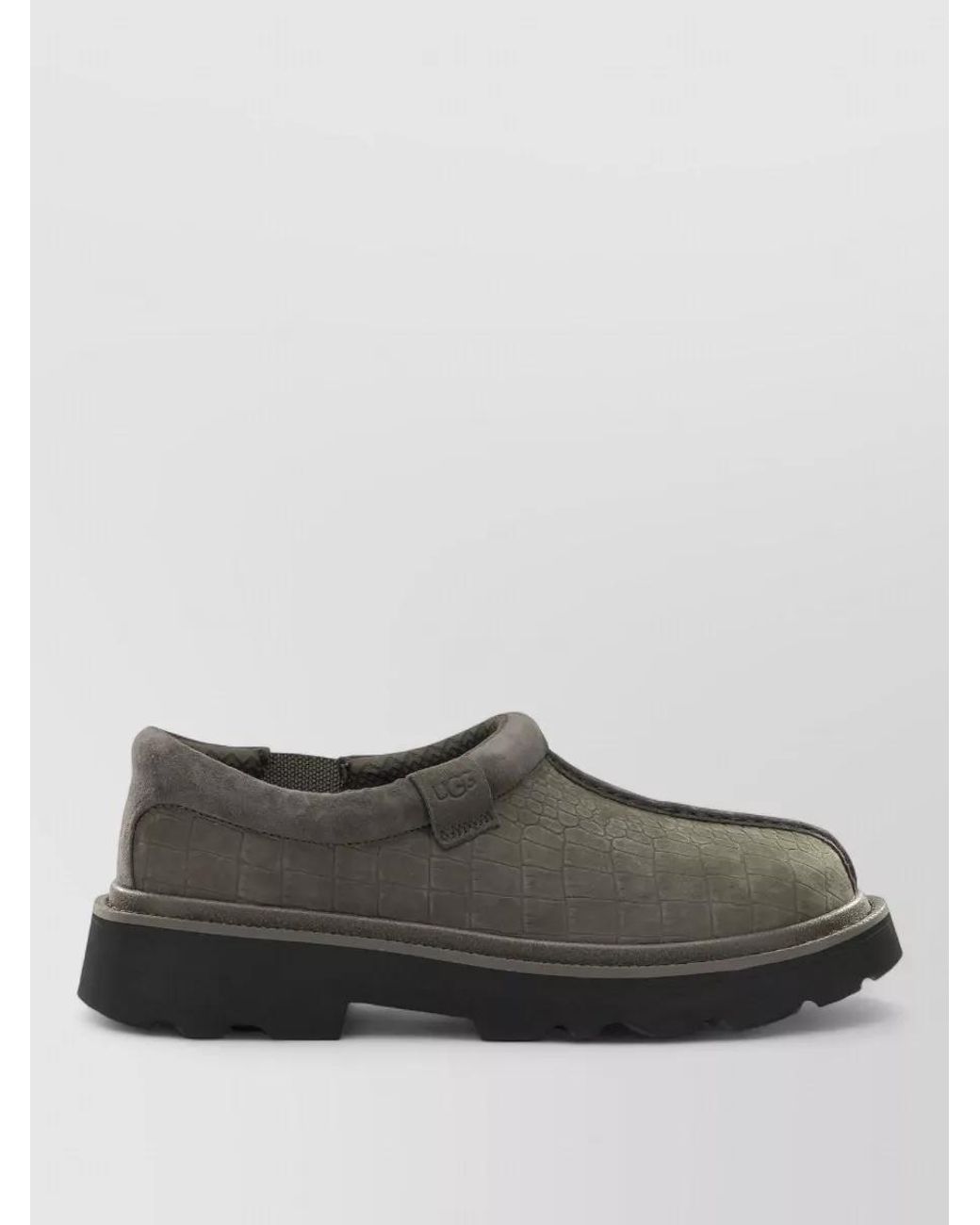 Ugg Black Leather Loafers for men