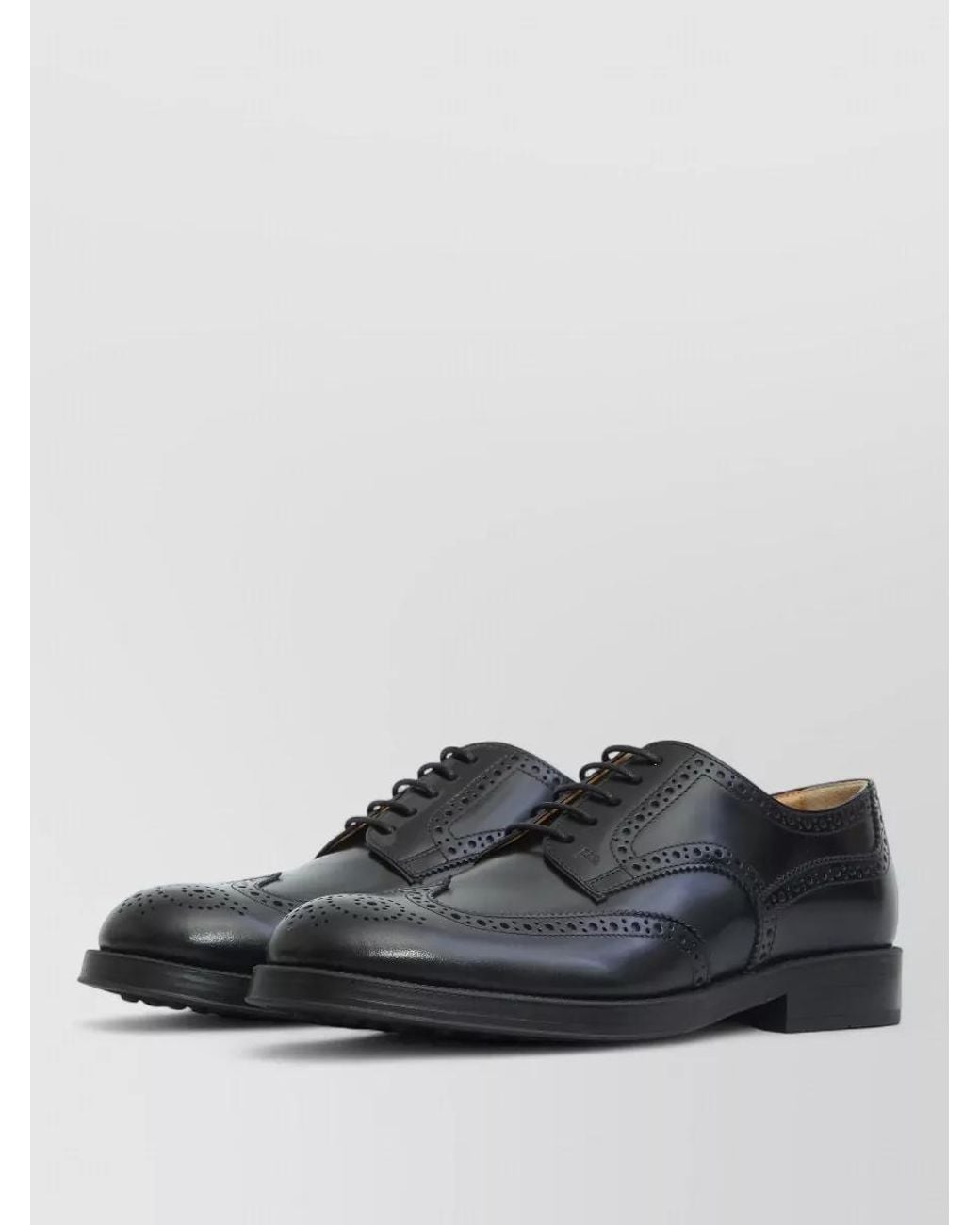Tod's Multicolor Leather Brogues for men