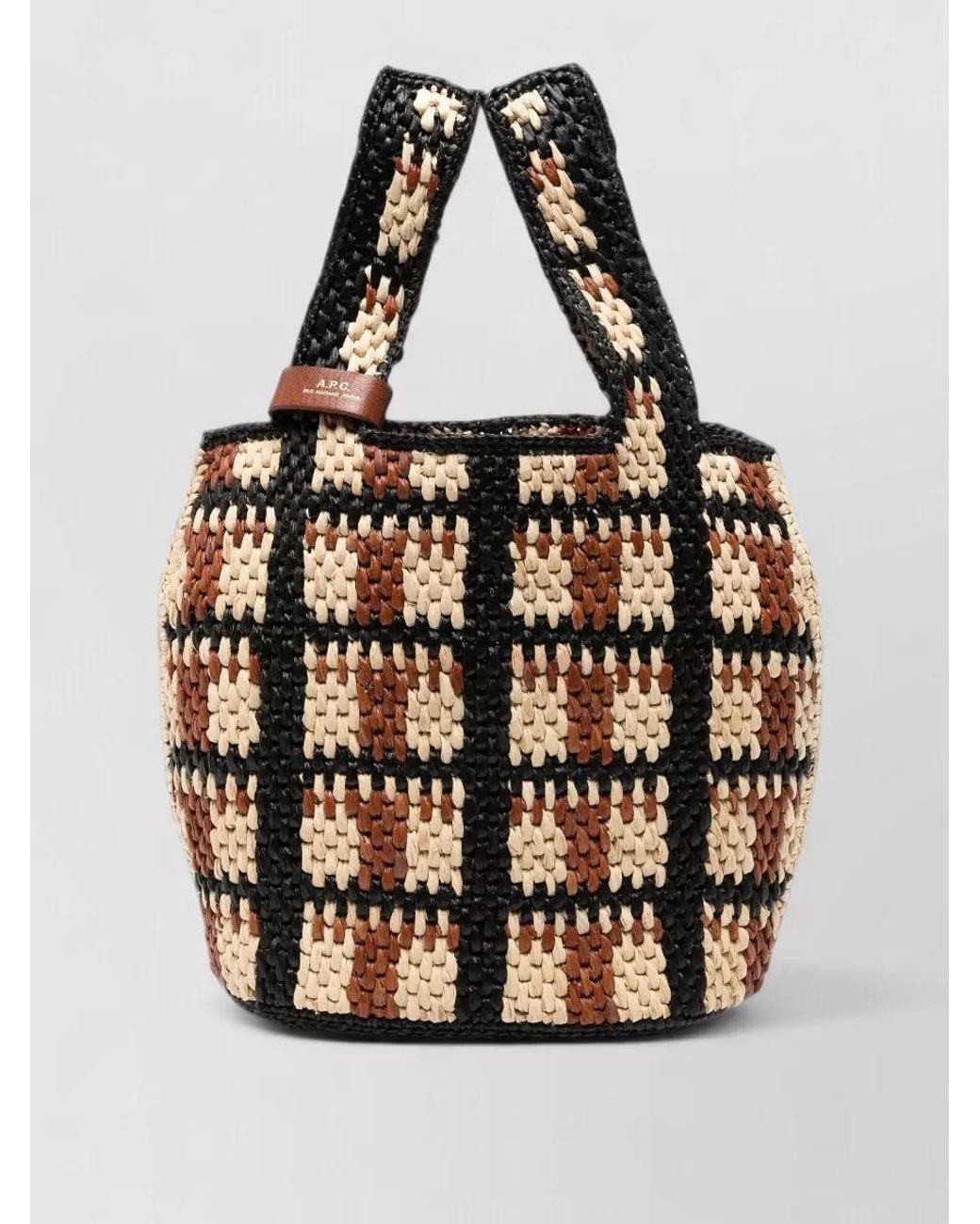 A.P.C. Multicolor Sac Bucket Bag