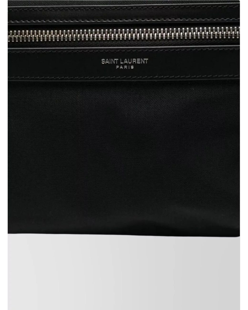 Saint Laurent Black Nylon City Backpack for men
