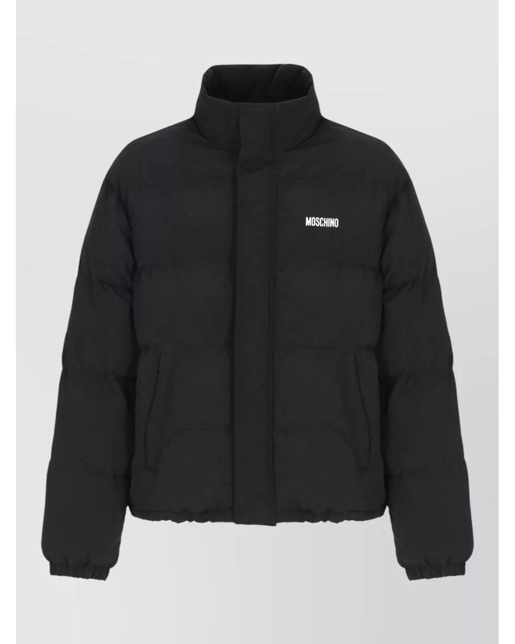 Moschino Black Padded Short Jacket for men