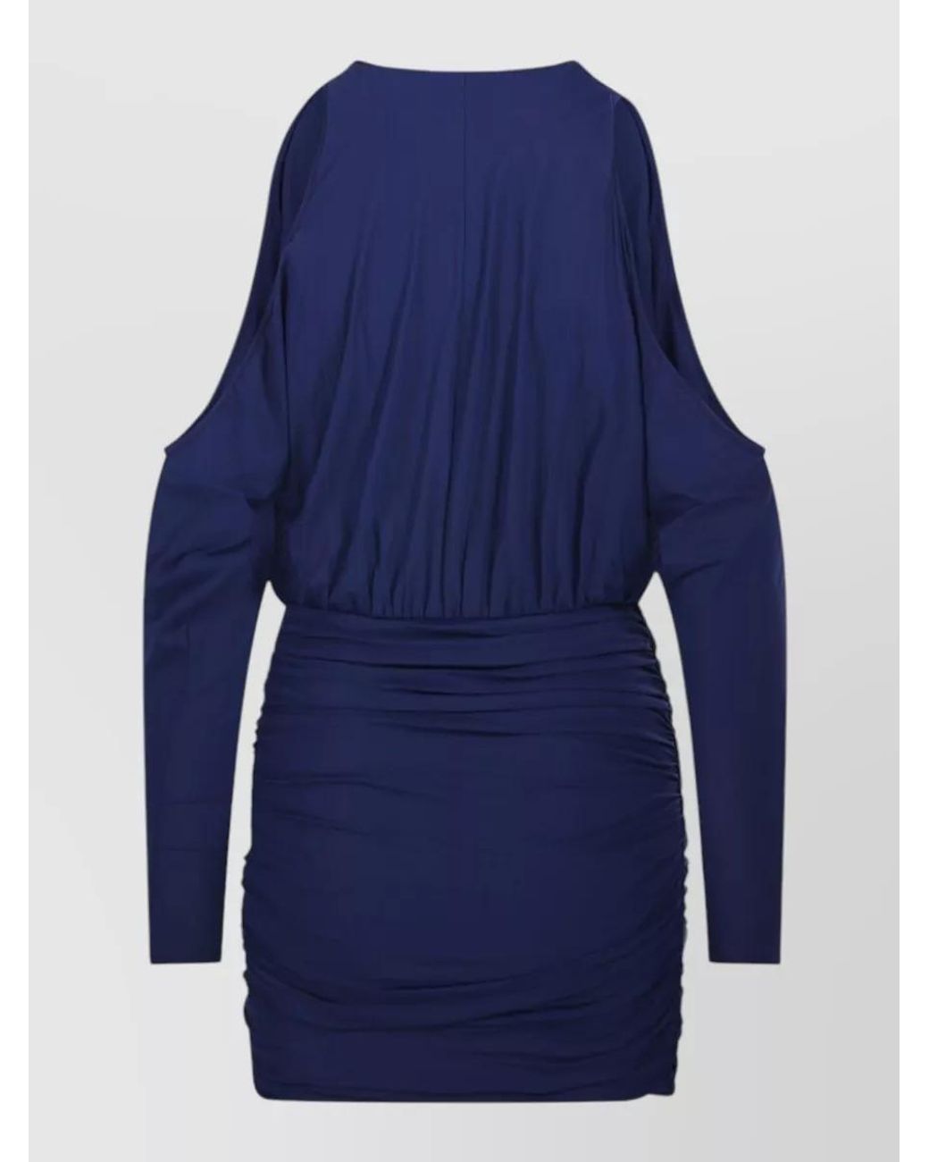 Amazuìn Blue Mini Dress