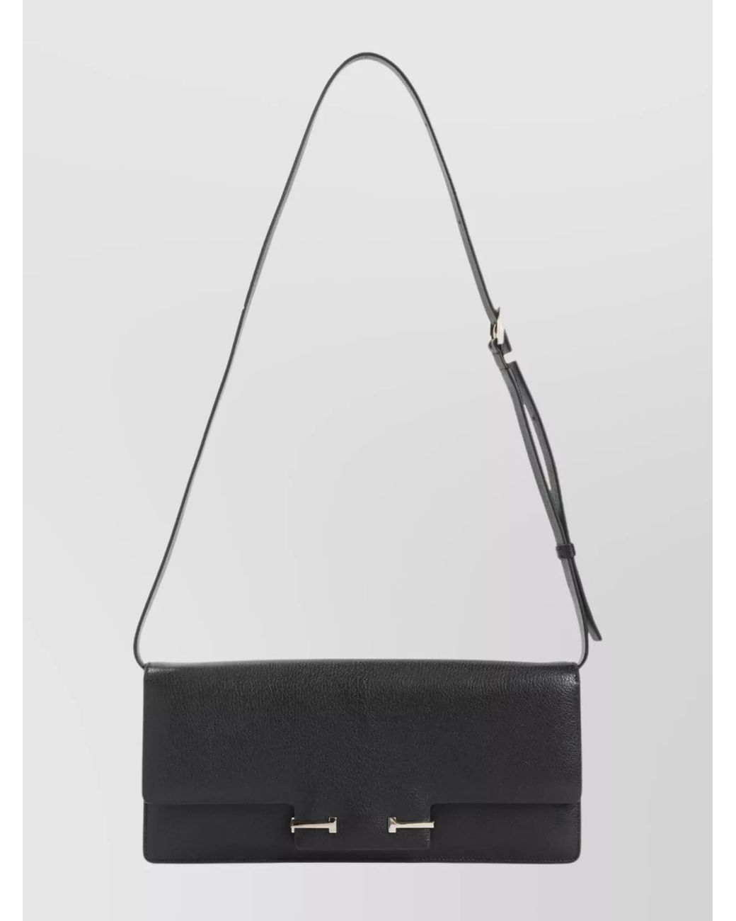 Tom Ford Black Aube Leather Shoulder Bag