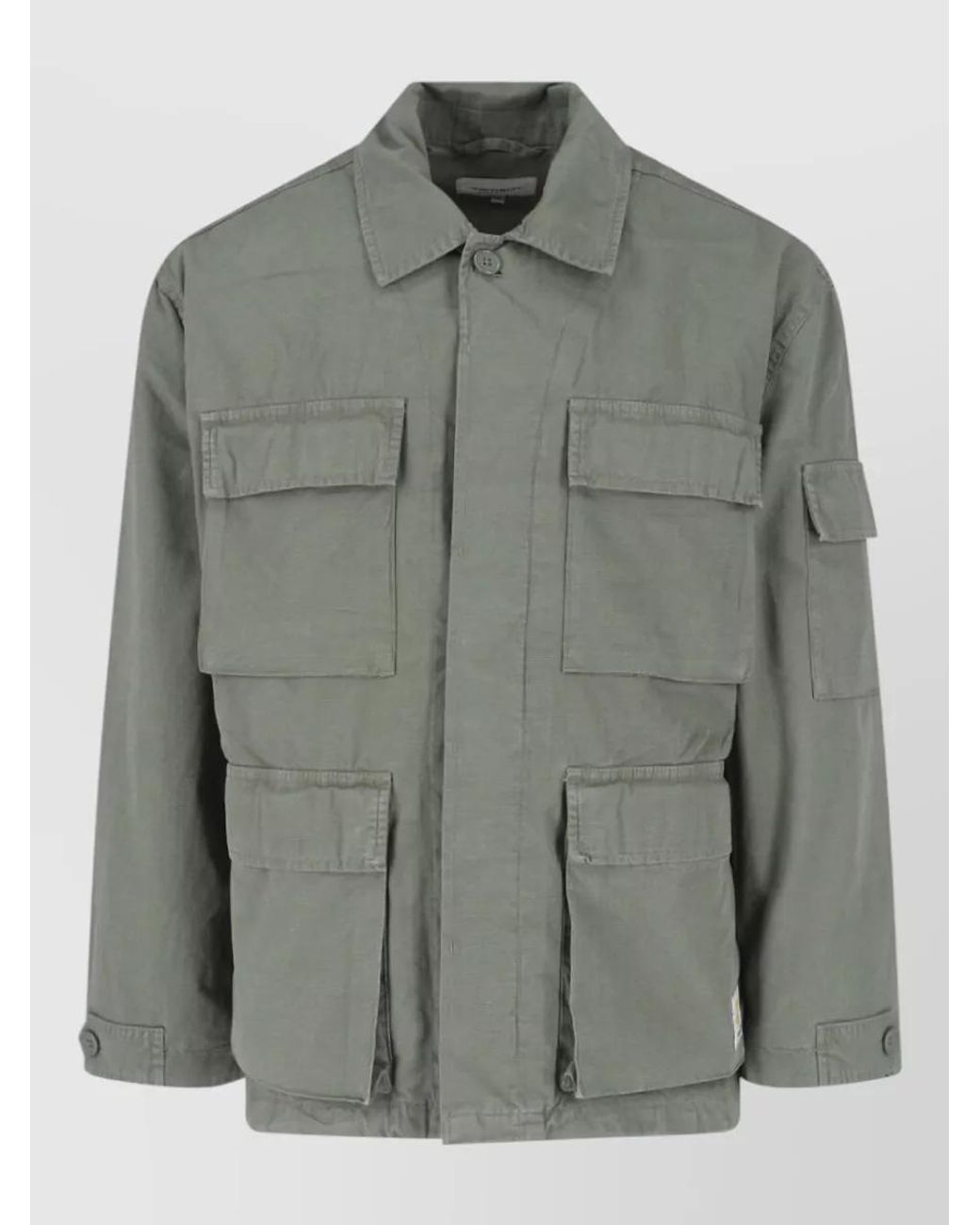 Carhartt Gray Duffle Coat for men